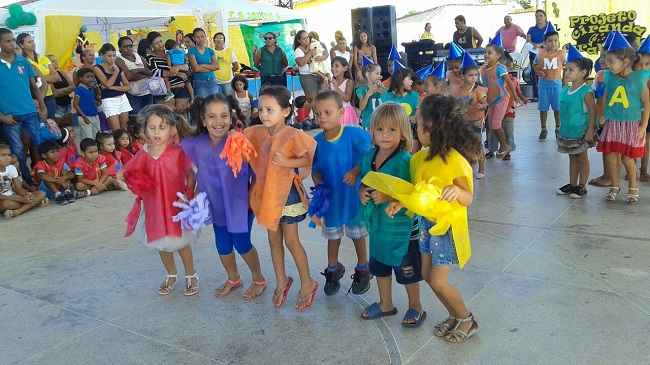 Projeto Ciranda Cirandinha da Educação Infantil