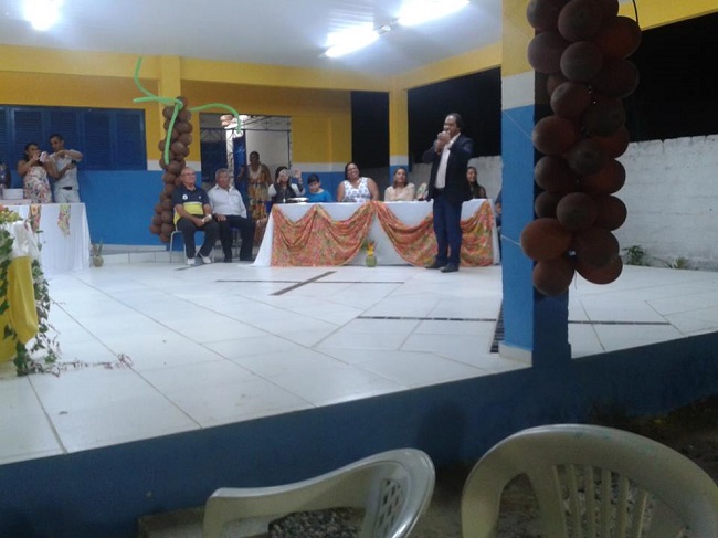 Inaugurações na Comunidade de Costinha