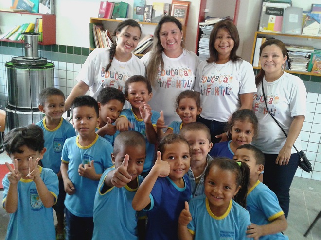 Comemoração ao dia da educação infantil