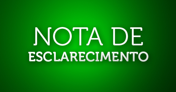 Derrubada dos Quiosques: Nota de Esclarecimento