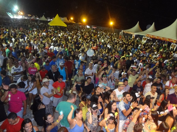 Abertura do Carnaval 2016 Indoor