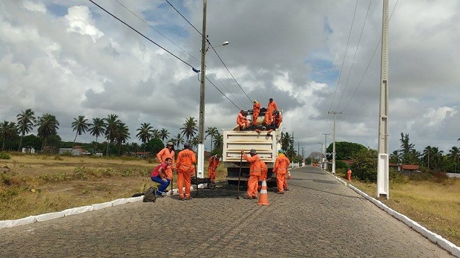 Operação tapa buracos