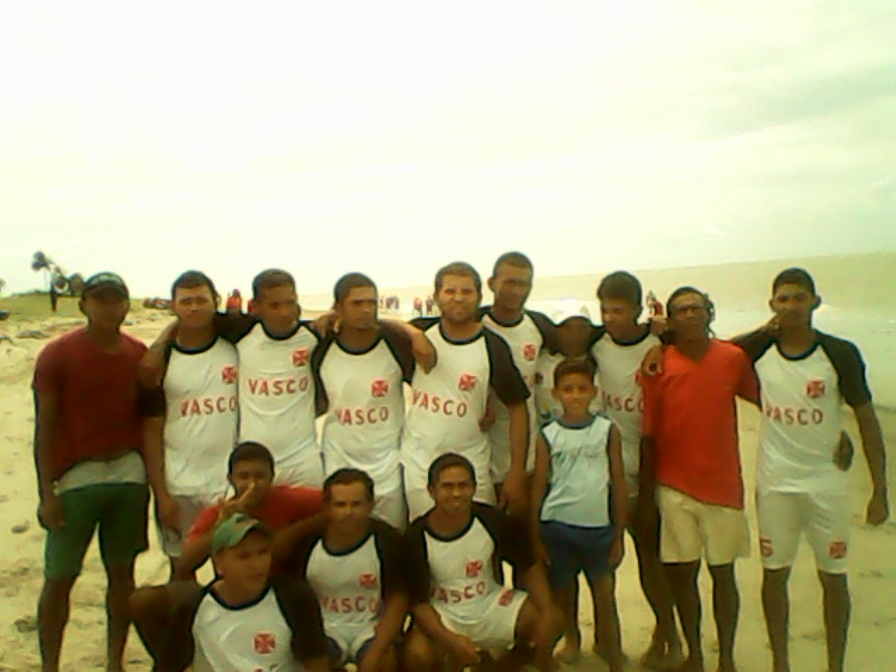 Campeonato de praia trave mirin.