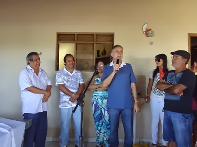 MINISTRO VISITA A CIDADE DE LUCENA