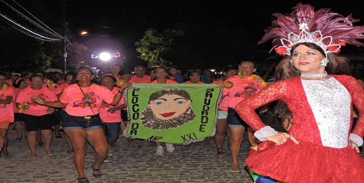 Bloco da Saudade abre o carnaval de Lucena