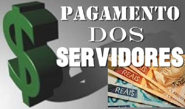 PAGAMENTO DOS SERVIDORES