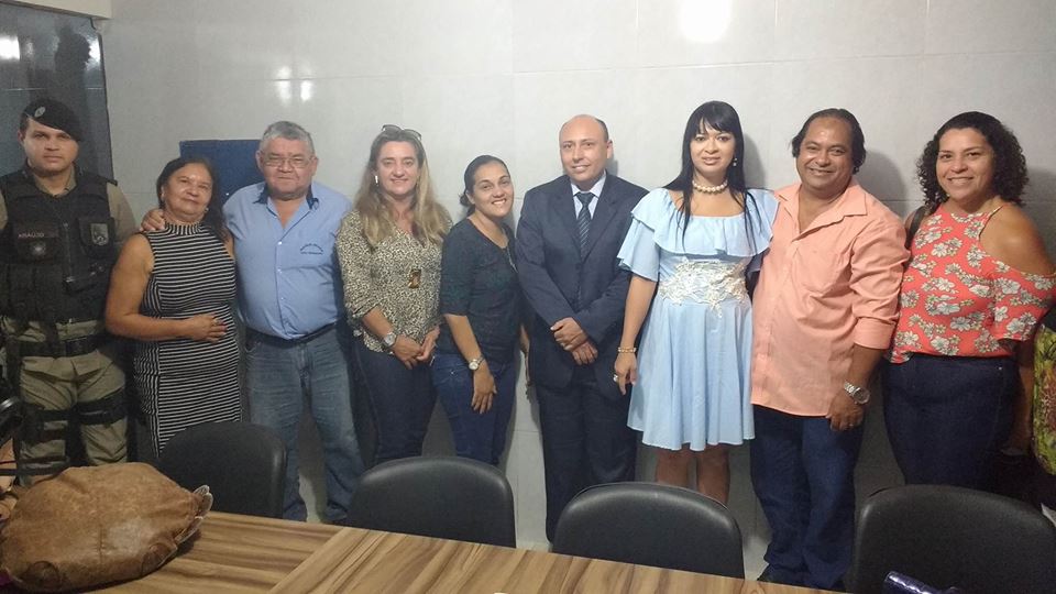 Posse da nova Delegada de Polícia.