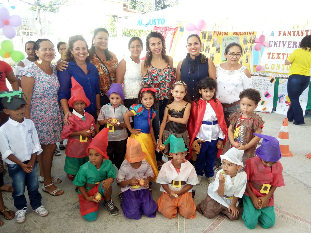 Culminância do Projeto da Educação Infantil.