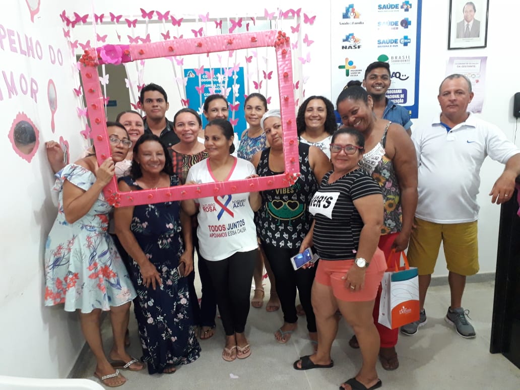 EQUIPE DA ESF IV  REALIZA EVENTO EM HOMENAGEM ÀS MÃES