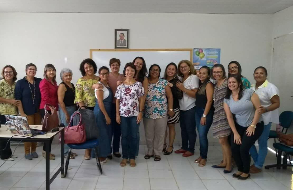 SECRETARIA DE EDUCAÇÃO REALIZA FORMAÇÃO COM OS SUPERVISORES! 