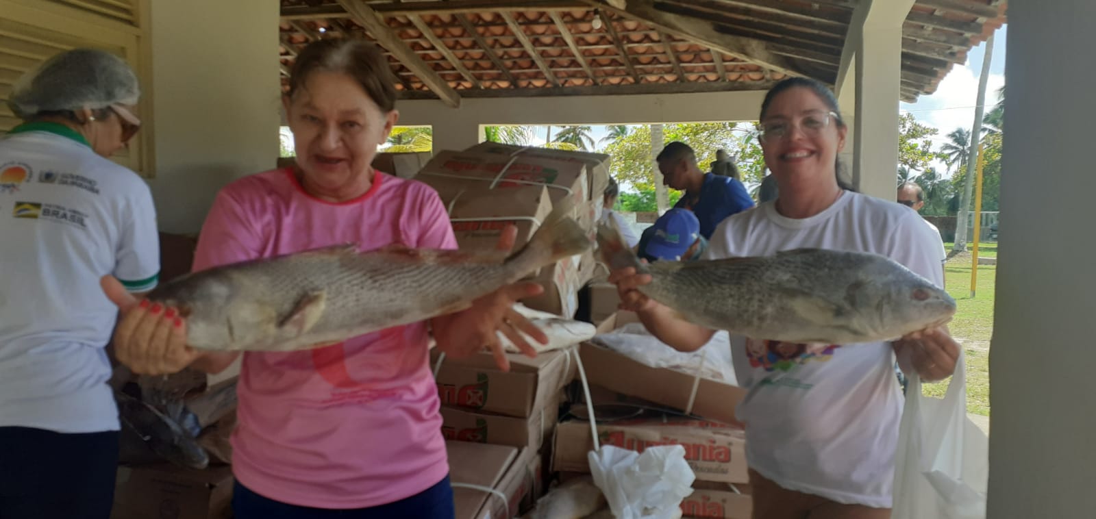 Prefeitura de Lucena mantém tradição e distribui peixes nas comunidades durante a Semana Santa