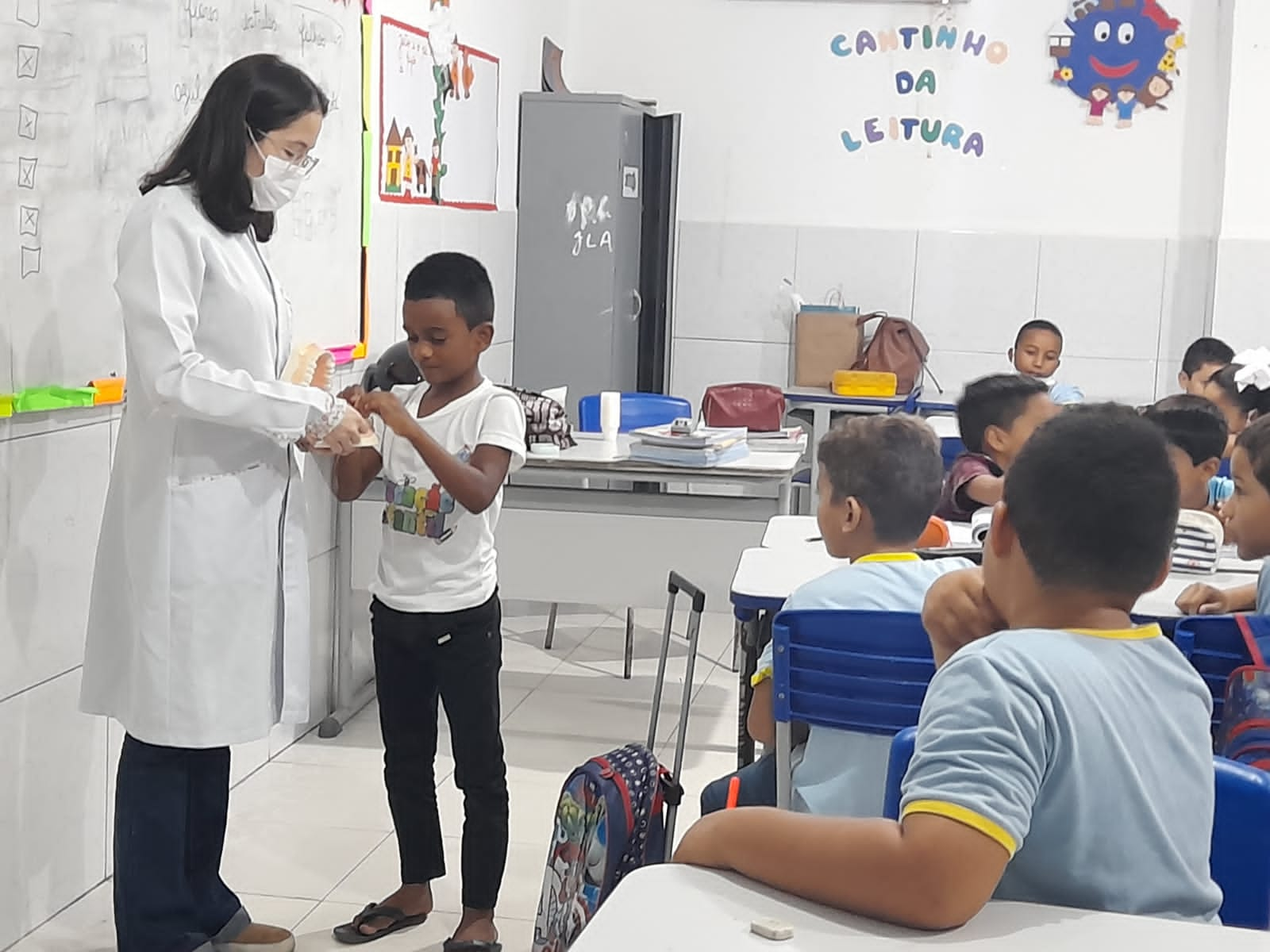 Prefeitura realiza semana de educação e saúde nas escolas do município