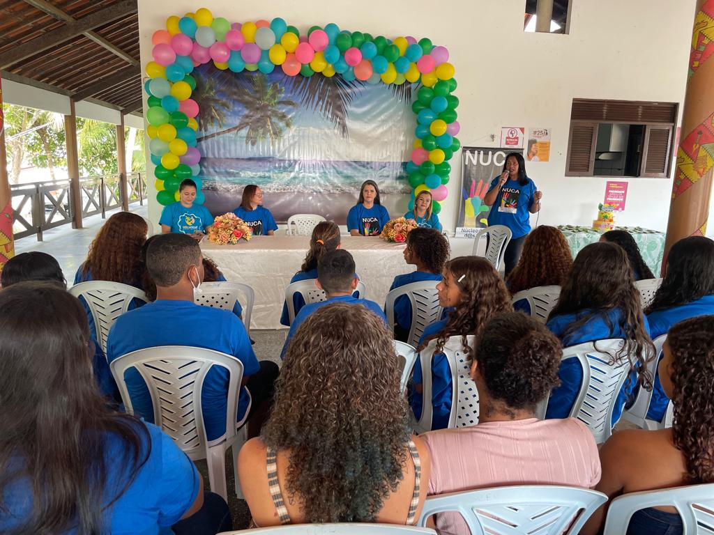 1º encontro de crianças e adolescentes do NUCA 