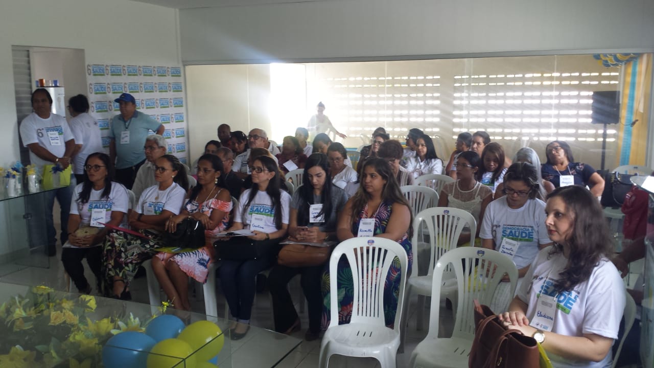 ¨6ª Conferência Municipal de Saúde