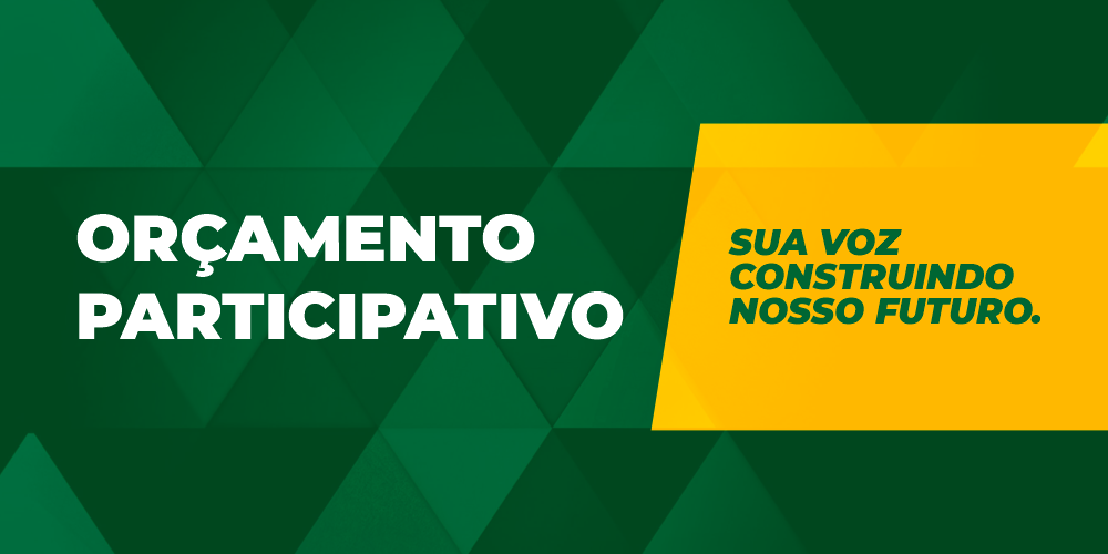 SUA VOZ CONSTRUINDO NOSSO FUTURO!