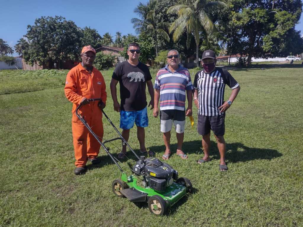 REUNIÃO DEFINE A ABERTURA DAS PRAÇAS ESPORTIVAS NA CIDADE DE LUCENA