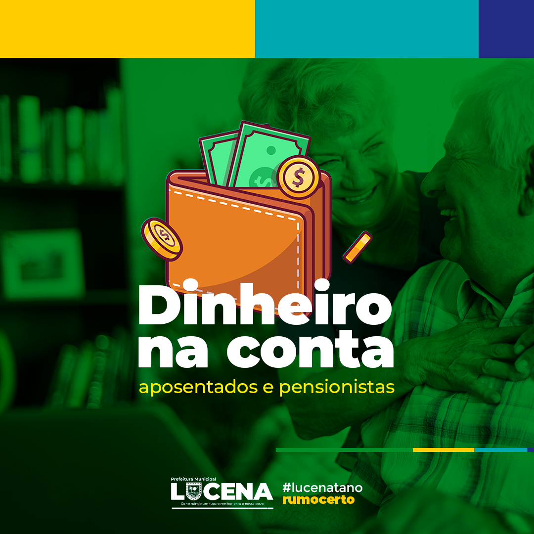 NA CONTA! Pagamento da folha de Fevereiro de 2022 dos aposentados e pensionistas. 