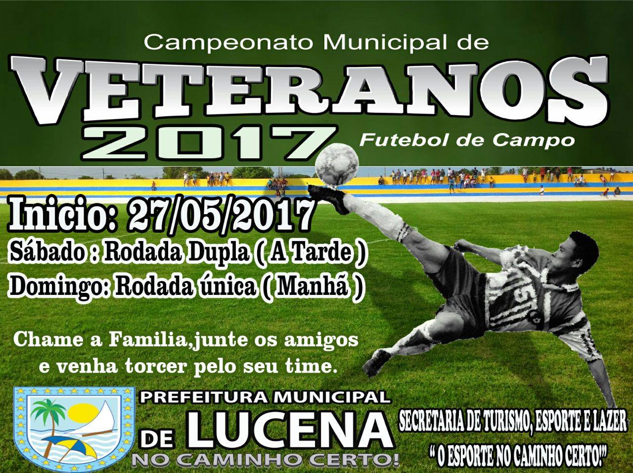 Campeonato de Futebol de Veteranos 2017.