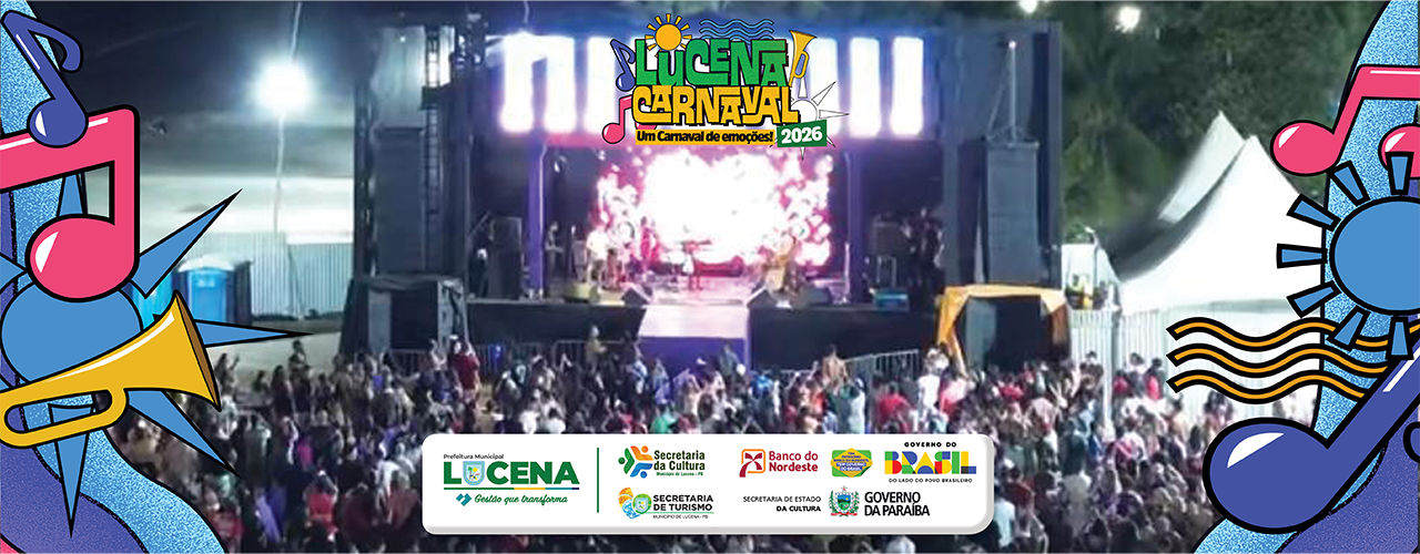 Lucena Carnaval 2026 – Um Carnaval de Emoções